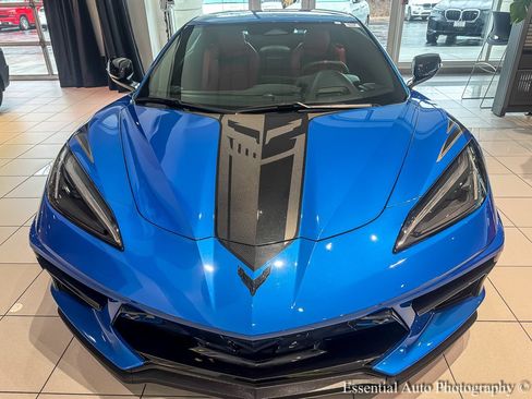 Certified 2024 Chevrolet Corvette Stingray Premium Conv w/ Z51 Performance Package RWD image 7