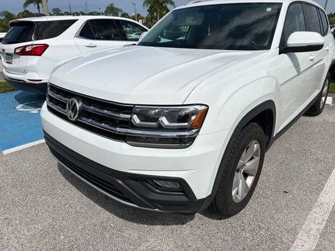 Used 2019 Volkswagen Atlas SE AWD/4WD image 1