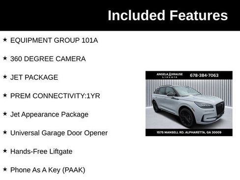 New 2026 Lincoln Corsair Premiere image 6