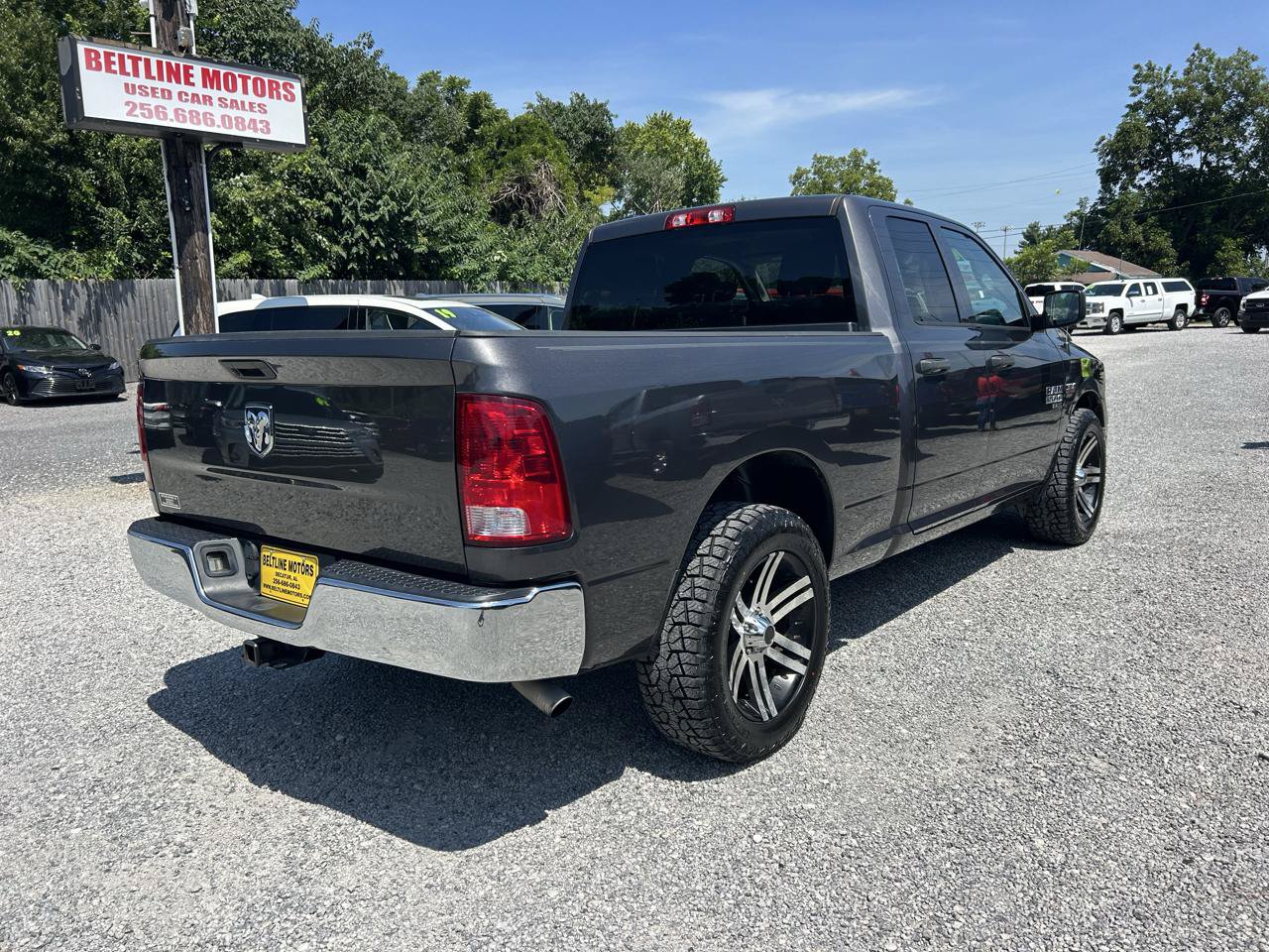 Used 2020 RAM 1500 Tradesman w/ Popular Equipment Group RWD image 2