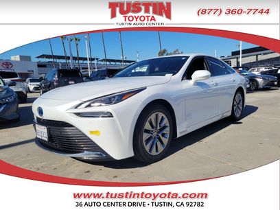 Certified 2022 Toyota Mirai XLE