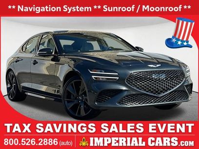 Used 2023 Genesis G70 3.3T w/ Sport Advanced Package