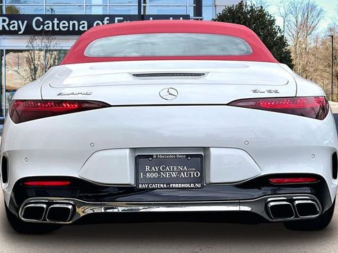 Certified 2022 Mercedes-Benz SL 55 AMG 4MATIC image 4