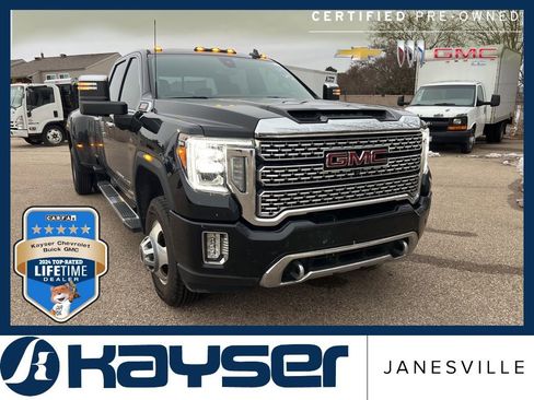 Certified 2020 GMC Sierra 3500 Denali w/ Denali Ultimate Package image 1