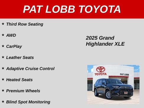 Used 2025 Toyota Grand Highlander AWD image 40