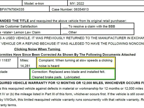 Used 2022 Audi RS e-tron GT w/ Carbon Performance Package image 6