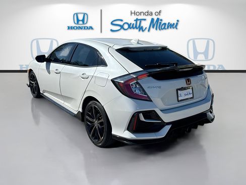 Certified 2020 Honda Civic Sport image 5