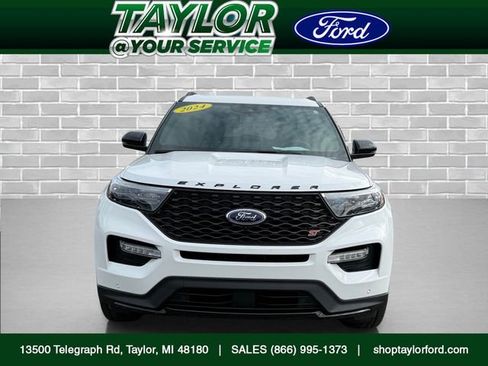 Certified 2024 Ford Explorer ST w/ Equipment Group 401A image 2