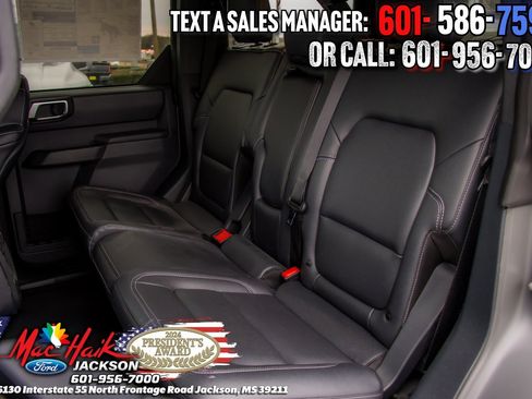 New 2025 Ford Bronco Big Bend w/ Black Diamond Package image 31