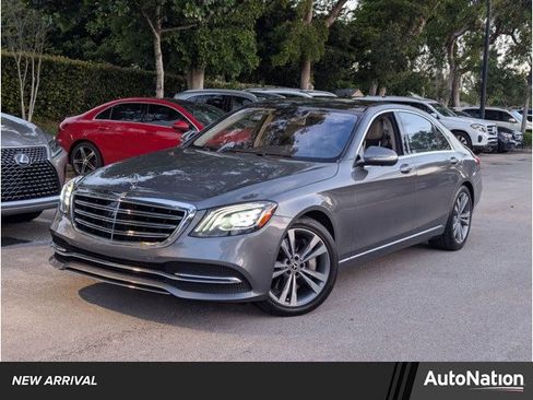 Used 2019 Mercedes-Benz S 560 Sedan image 1