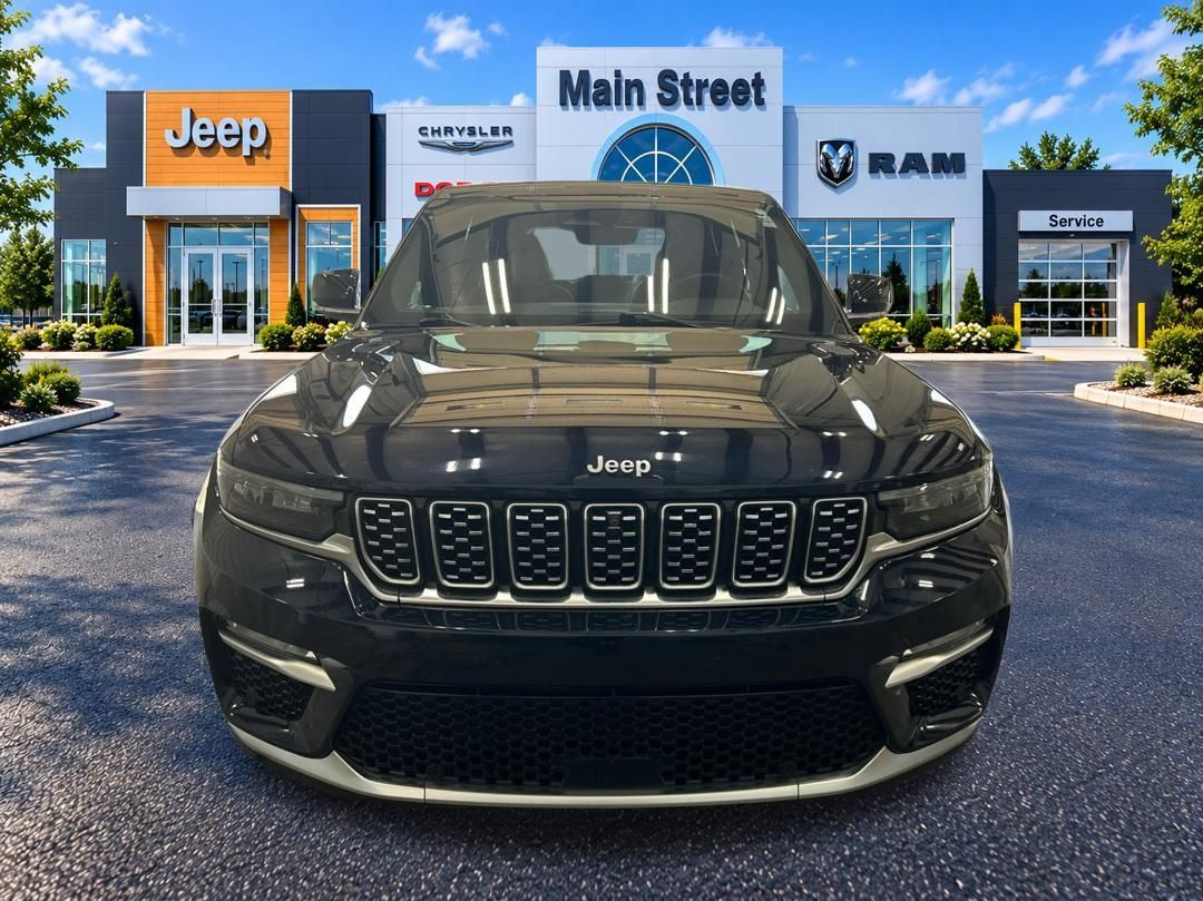 Used 2023 Jeep Grand Cherokee Summit AWD/4WD image 8
