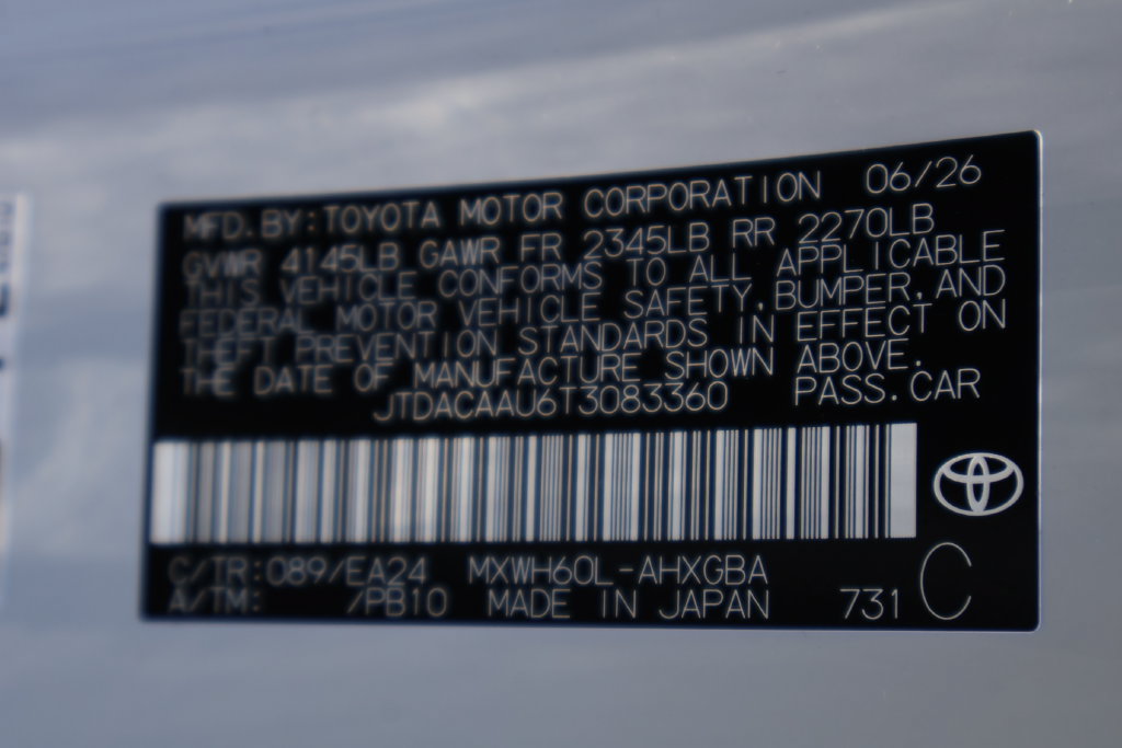 Certified 2026 Toyota Prius FWD image 25