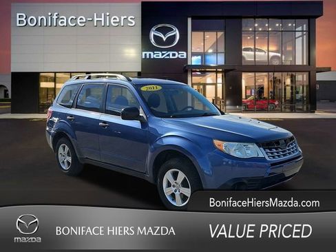 Used 2011 Subaru Forester 2.5X w/ Alloy Wheel Value Pkg image 1