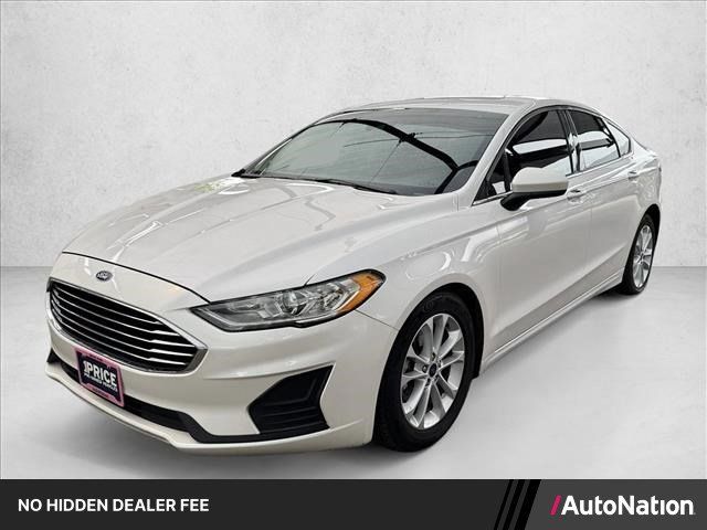 Used 2020 Ford Fusion SE FWD image 1