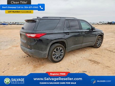 Used 2019 Chevrolet Traverse RS FWD image 4