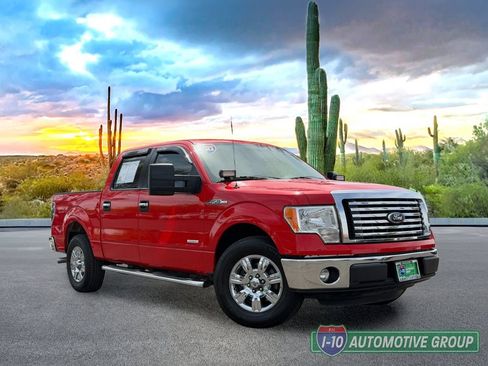 Used 2012 Ford F150 XLT w/ XLT Chrome Pkg RWD image 2