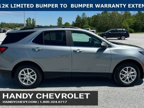 Certified 2024 Chevrolet Equinox LT AWD/4WD image 4