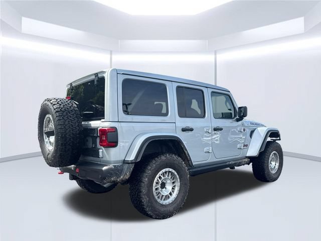 Used 2024 Jeep Wrangler Unlimited Rubicon AWD/4WD image 10