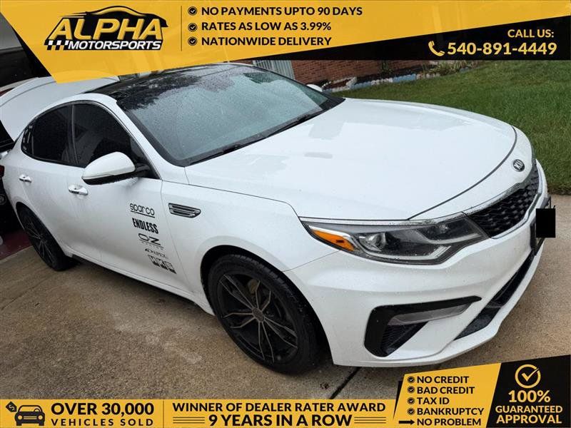 Used 2019 Kia Optima S w/ S Panoramic Sunroof Package FWD image 1