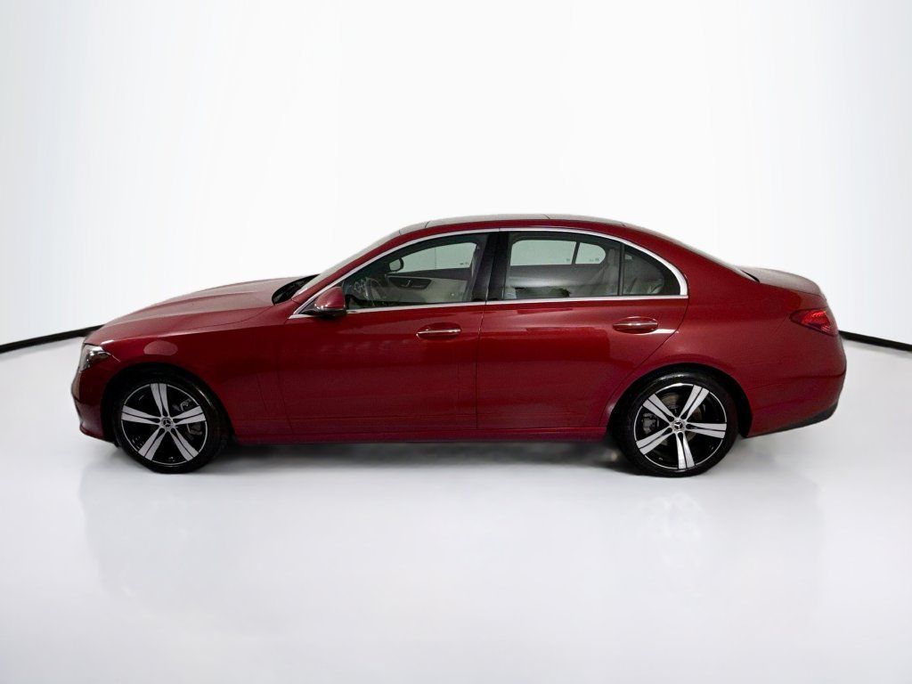 Certified 2025 Mercedes-Benz C 300 Sedan image 8