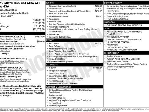 New 2025 GMC Sierra 1500 SLT w/ SLT Premium Plus Package image 47