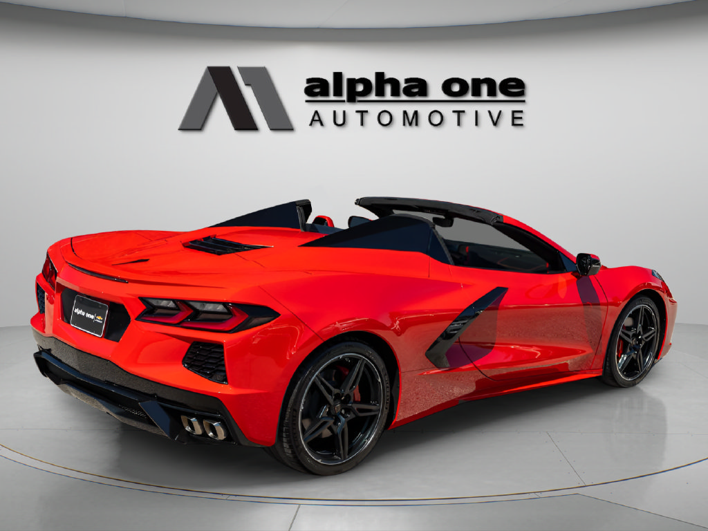 Used 2020 Chevrolet Corvette Stingray Premium Conv w/ 3LT Preferred Equipment Group RWD image 8