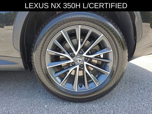 Used 2024 Lexus NX 350h AWD image 16