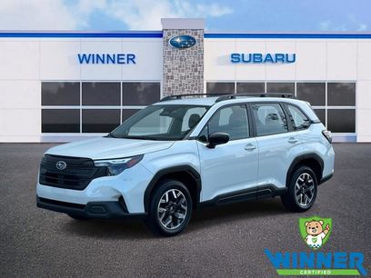 Certified 2025 Subaru Forester w/ Convenience Package #1