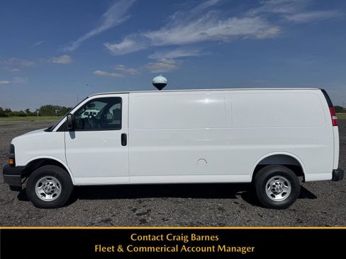 New 2026 Chevrolet Express 2500 Extended w/ Driver Convenience Package RWD image 1