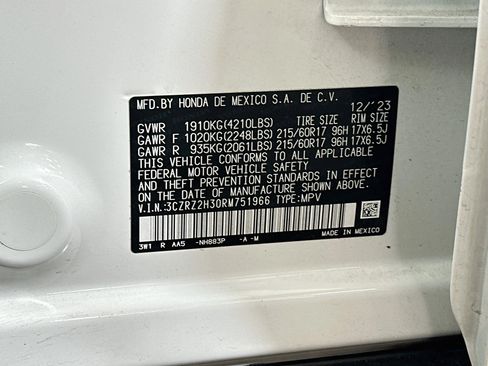 Used 2024 Honda HR-V LX image 29