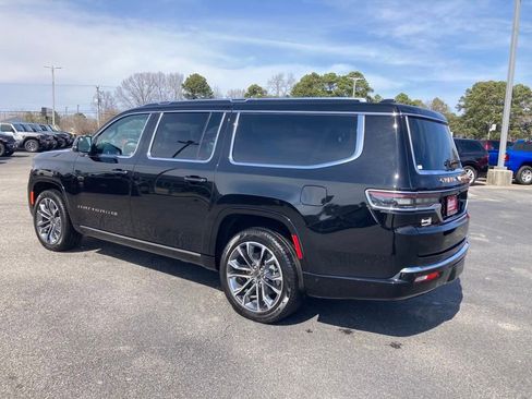 New 2024 Jeep Grand Wagoneer L Series III w/ Rear Seat Video Group 1 image 3