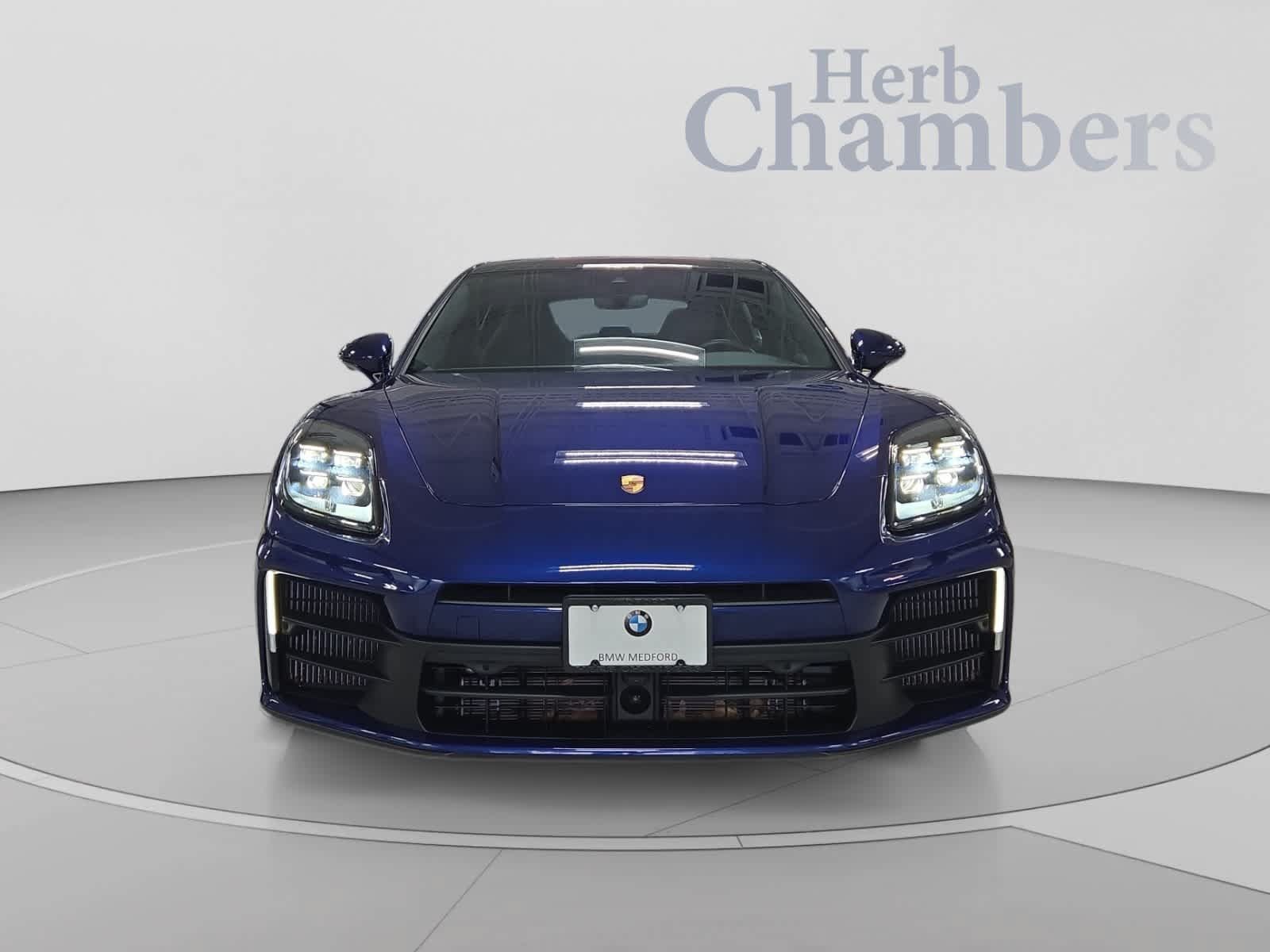 Used 2025 Porsche Panamera 4 AWD/4WD image 2