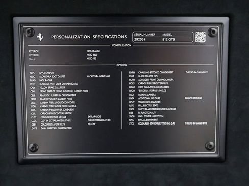 Used 2022 Ferrari 812 GTS RWD image 67
