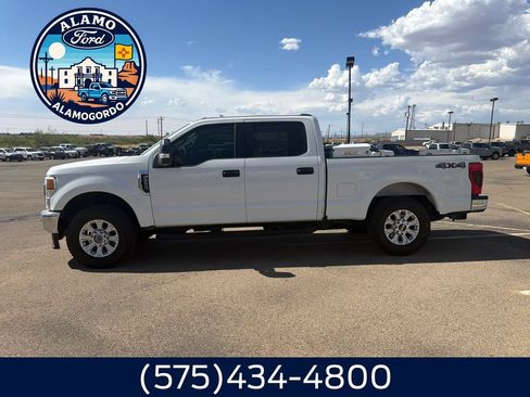 Used 2021 Ford F250 XLT AWD/4WD image 2