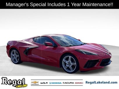 Certified 2021 Chevrolet Corvette Stingray Preferred Cpe w/ 2LT