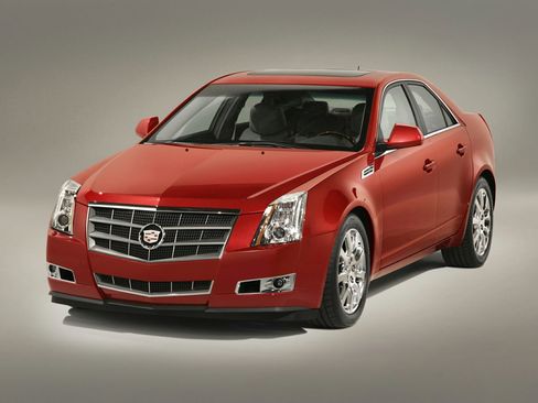 Used 2009 Cadillac CTS Base image 1
