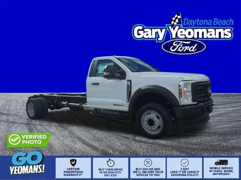 New 2026 Ford F550 2WD Regular Cab Super Duty image 1