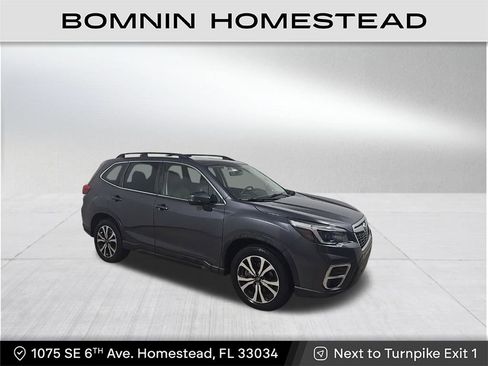 Used 2021 Subaru Forester Limited w/ Popular Package #3 image 1