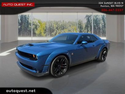 Used 2020 Dodge Challenger R/T Scat Pack