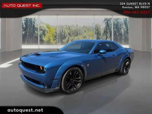 Used 2020 Dodge Challenger R/T Scat Pack RWD image 1