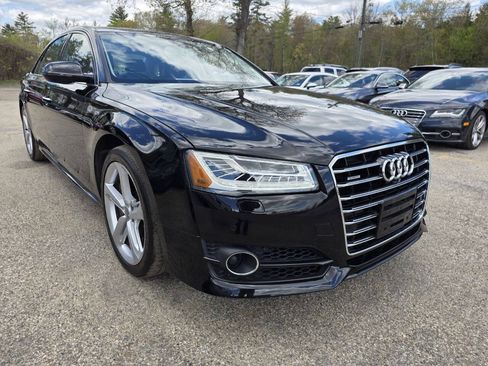 Used 2018 Audi A8 L 3.0T w/ Executive Package AWD/4WD image 7