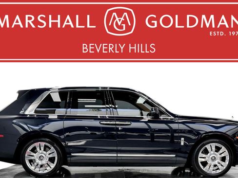 Used 2020 Rolls-Royce Cullinan AWD/4WD image 1