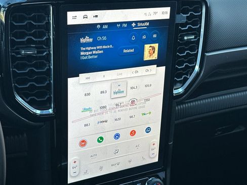 New 2025 Ford Ranger XLT w/ Equipment Group 301A High image 17