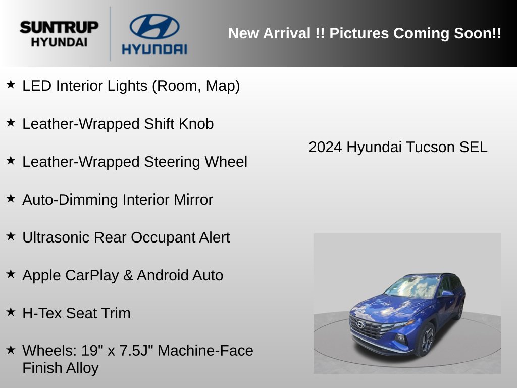 Used 2024 Hyundai Tucson SEL w/ Convenience Package AWD/4WD image 10