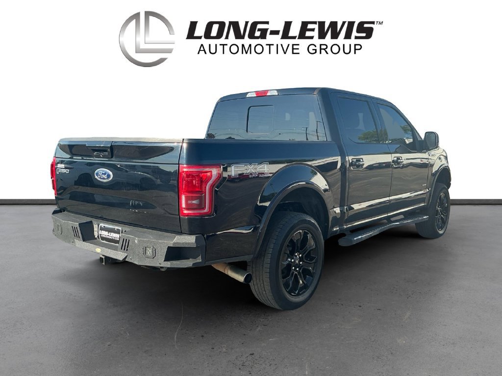 Used 2016 Ford F150 Lariat AWD/4WD image 7