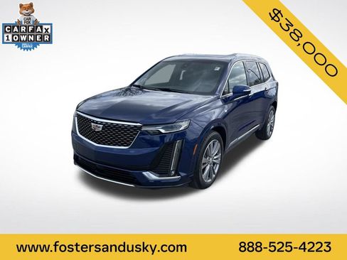 Used 2025 Cadillac XT6 Premium Luxury FWD image 1