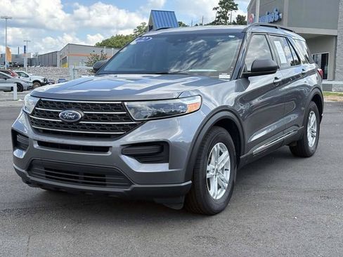 Used 2022 Ford Explorer XLT RWD image 3