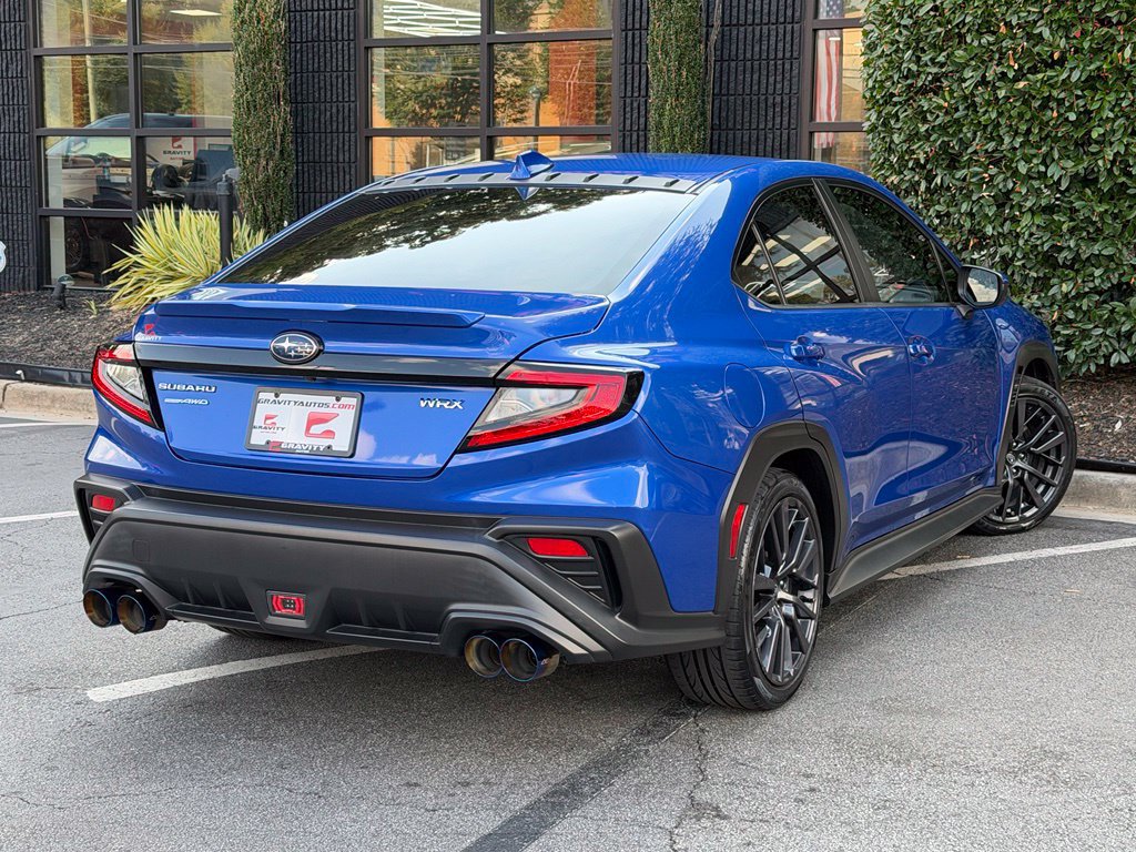 Used 2022 Subaru WRX Premium AWD/4WD image 12
