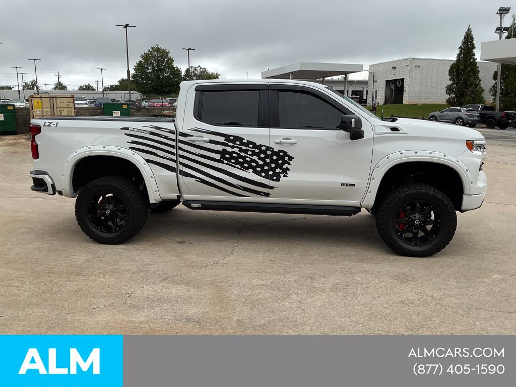 Used 2022 Chevrolet Silverado 1500 RST w/ All Star Edition Plus AWD/4WD image 5