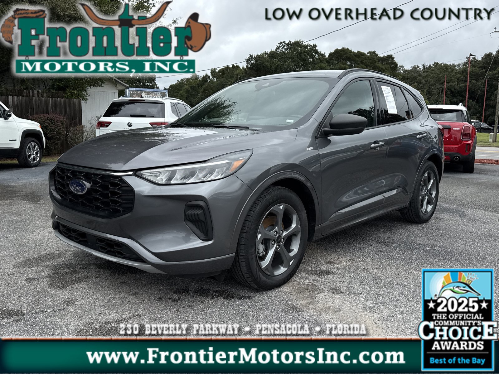 Used 2024 Ford Escape ST-Line FWD image 1